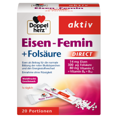 Eisen Femin direct (20 Portionsbeutel)
