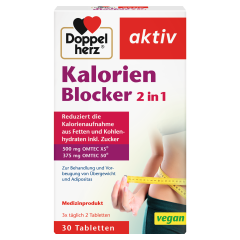 Kalorien Blocker 2 in 1 (30 Tabletten)