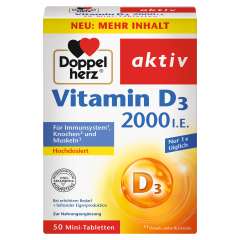 Vitamin D 2000 I.E. (50 Mini-Tabletten)