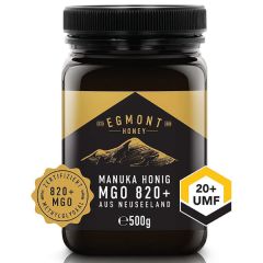 Egmont Manuka Honing MGO 820+ UMF 20+ (500g)