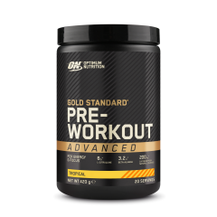 Gold Standard Pre-Workout Advanced - 420g - Tropical
