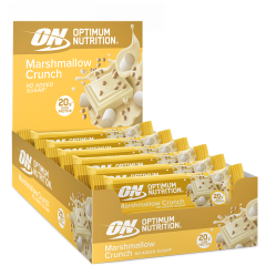 Crunch Protein Bar - 10x65g - Marshmallow