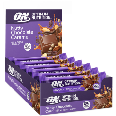 Nutty Chocolate Caramel Protein Bar (10x70g)