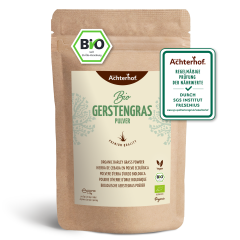 Gerstengras Pulver Bio (500g)