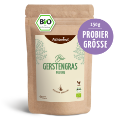Gerstengras Pulver Bio (150g)