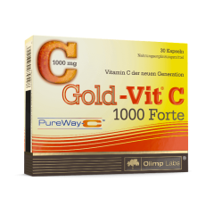 Gold-Vit C 1000 Forte (30 Kapseln)