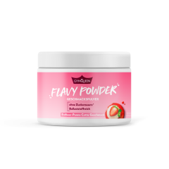 Flavy Powder - 200g - Erdbeer Panna Cotta
