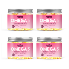 Omega-3 4er Pack