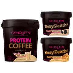 Protein Coffee + 2x Flavy Powder 