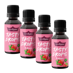 Tasty Drops Erdbeere 4er Pack 