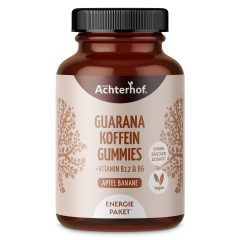 Guarana Koffein Gummies (48 Stück)