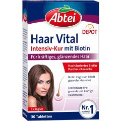 Haar Vital Intensiv-Kur (30 Tabletten)