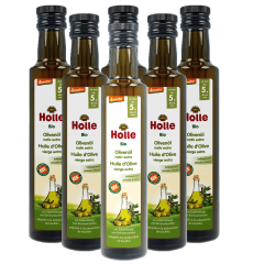 6er Pack Bio-Olivenöl nativ extra, ab dem 5. Monat (250ml)