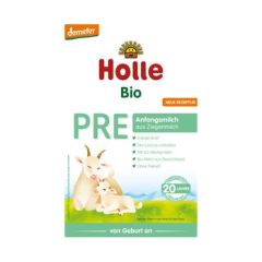 Demeter Bio-Anfangsmilch Pre auf Ziegenmilchbasis, von Geburt an (400g)