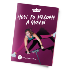 "How to become a Queen"-Bulletjournal
