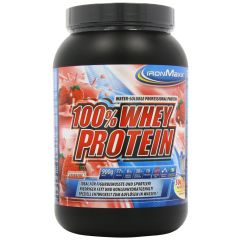 100% Whey Protein - 900g - Erdbeere