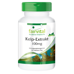 Kelp-Extrakt 100mg (250 Tabletten)