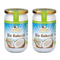 2x Bio-Kokosöl (2x1000ml)