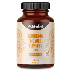 Kurkuma Ingwer Gummies (48 Stück)