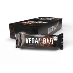 Protein Vegan Bar - 18x35g - Brownie