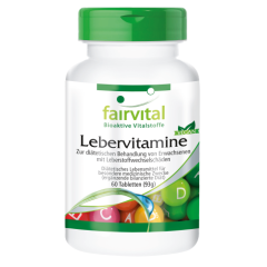 Lebervitamine (60 Tabletten)