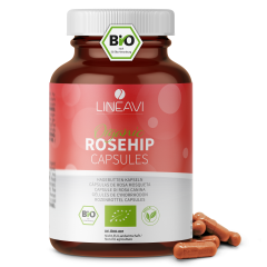 Rosehip Capsules organic (180 capsules)