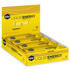 Liquid Energy Gel - 12x60g - Lemonade
