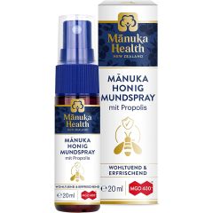 Manuka Propolis Mundspray MGO 400+ (20ml)