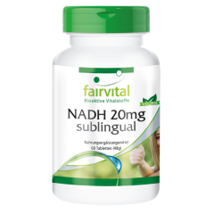 NADH 20mg (60 Tabletten)