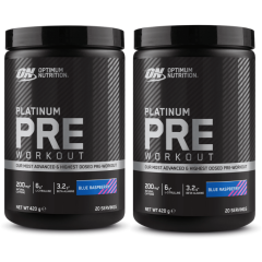 2x Platinum Pre-Workout (420g)