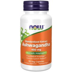 Ashwagandha 450mg (90 capsules)