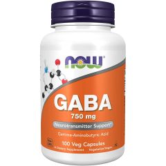 GABA 750mg (100 capsules)