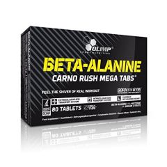 Beta Alanine Carno Rush Mega Tabs (80 Tabletten)