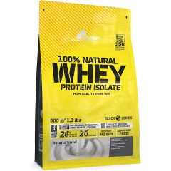 100% Natural Whey Protein Isolate (600g)