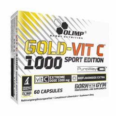 Gold-Vitamin C 1000 Sport Edition (60 caps)