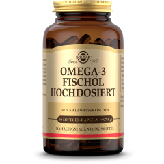Omega-3 Fischöl hochdosiert (50 Kapseln)