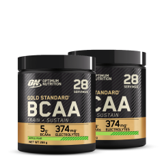 2x Gold Standard BCAA (266g)