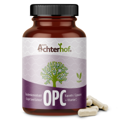 OPC Traubenkernextrakt + Vitamin C Kapseln (200 Kapseln)