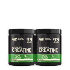 2x Micronised Creatine Powder (2x317g)