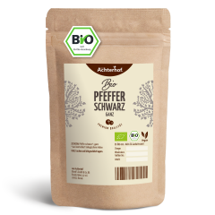 Pfeffer schwarz ganz Bio (500g)