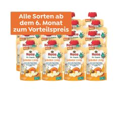 12 x Demeter Pouchy Vorteilspack, ab dem 6. Monat (12x100g)