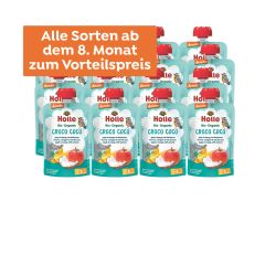 12 x Demeter Pouchy Vorteilspack, ab dem 8. Monat (12x100g)