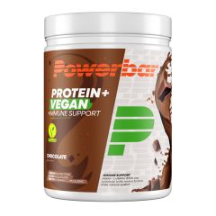 Protein+ Vegan Immune Support Pulver - 570g - Schokolade
