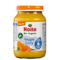 Veggie Curry - 190g - Demeter, ab dem 6. Monat