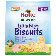 Bio-Little Farm Biscuits, ab dem 10. Monat (100g)