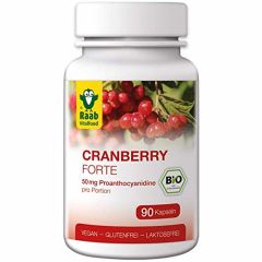 Organic Cranberry Forte (90 capsules)