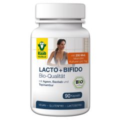 Lacto + Bifido bio (90 capsules)