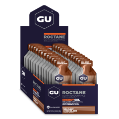 Roctane Energy Gel - 24x32g - Sea Salt Chocolate