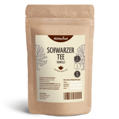 Schwarzer Tee Vanille (100g)