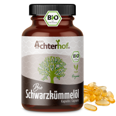 Schwarzkümmel-Öl Kapseln Bio (400 Kapseln)